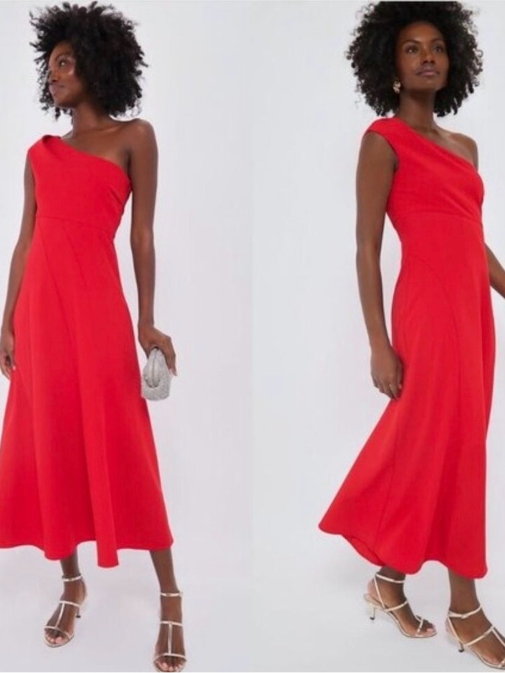 Tuckernuck X Indian Hicks | NWT Red One-Shoulder Dress